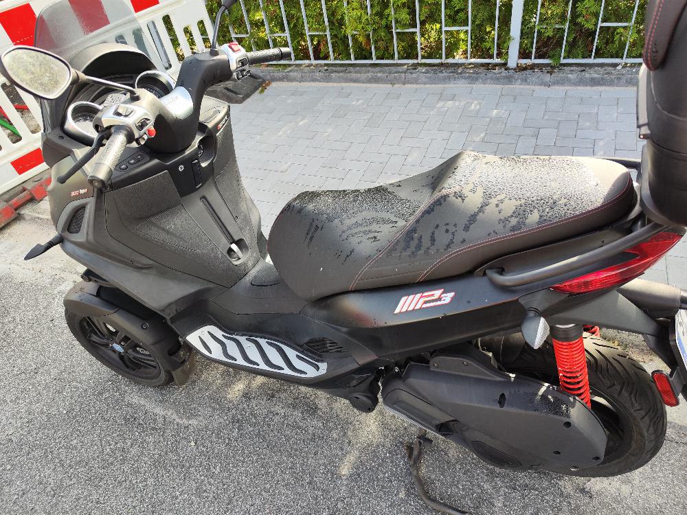 Motorrad verkaufen Piaggio MP3 300 Ankauf